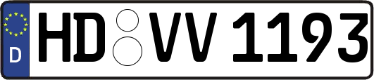 HD-VV1193