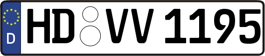 HD-VV1195