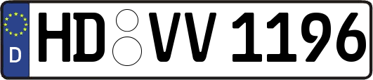 HD-VV1196