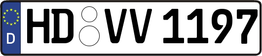 HD-VV1197