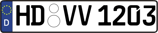 HD-VV1203