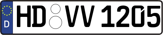 HD-VV1205