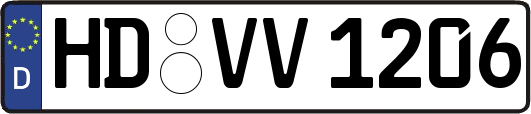 HD-VV1206