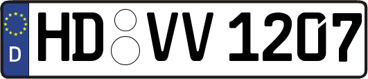 HD-VV1207