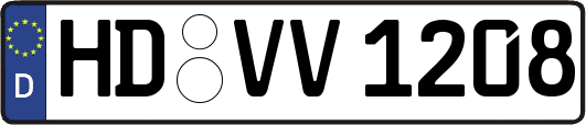 HD-VV1208
