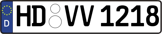 HD-VV1218