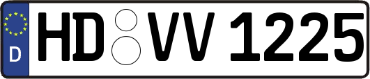 HD-VV1225