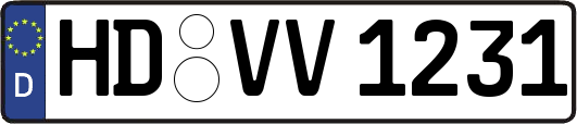 HD-VV1231