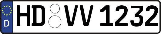 HD-VV1232