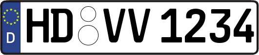 HD-VV1234