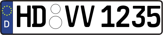 HD-VV1235