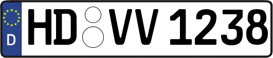 HD-VV1238