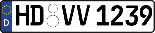 HD-VV1239