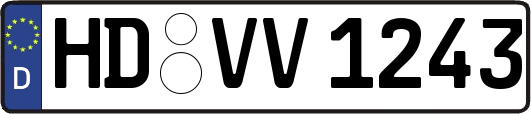 HD-VV1243