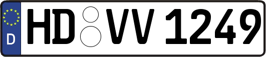 HD-VV1249