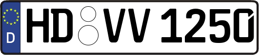 HD-VV1250