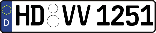 HD-VV1251