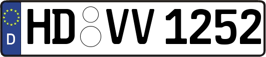 HD-VV1252