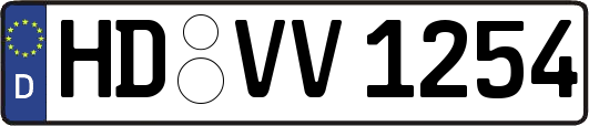 HD-VV1254