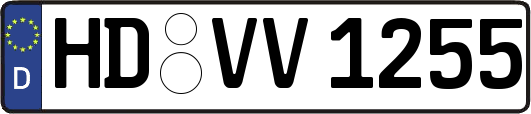 HD-VV1255