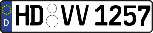 HD-VV1257