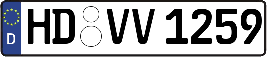 HD-VV1259