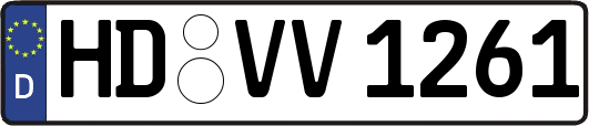 HD-VV1261