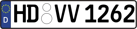HD-VV1262