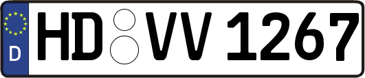 HD-VV1267