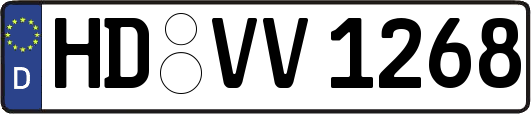 HD-VV1268