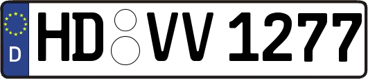 HD-VV1277