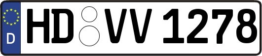 HD-VV1278