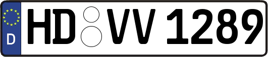 HD-VV1289