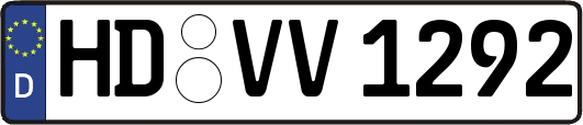 HD-VV1292
