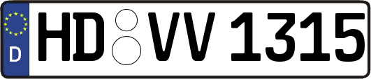 HD-VV1315
