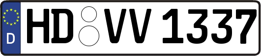 HD-VV1337
