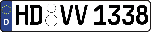 HD-VV1338