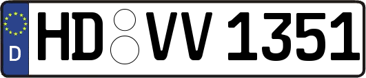 HD-VV1351
