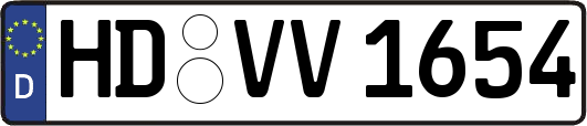 HD-VV1654