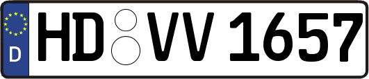 HD-VV1657