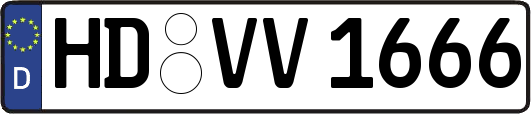 HD-VV1666