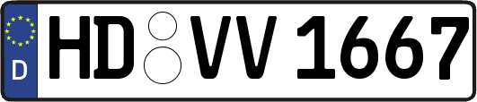 HD-VV1667