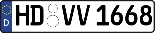HD-VV1668