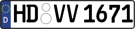 HD-VV1671