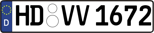 HD-VV1672