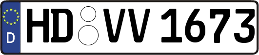 HD-VV1673