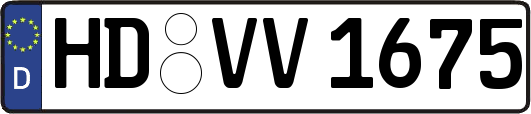 HD-VV1675