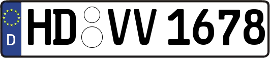 HD-VV1678