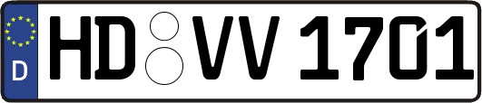 HD-VV1701