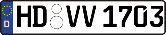 HD-VV1703